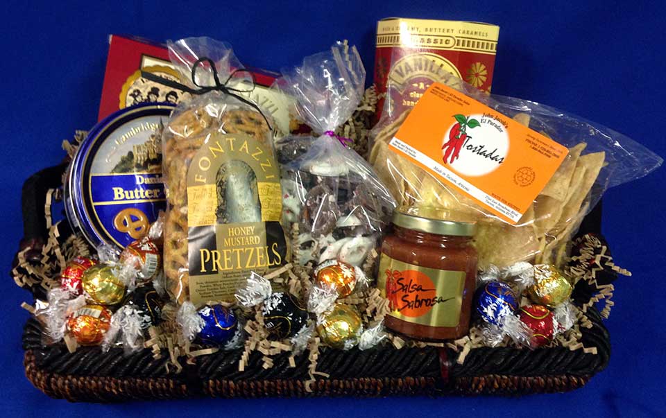 Tucson Sampler 2 Basket Butler Custom Gift Baskets Tucson AZ